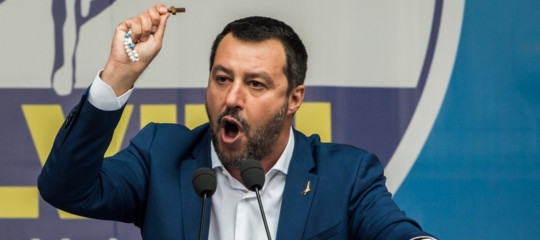 salvini papa bergoglio