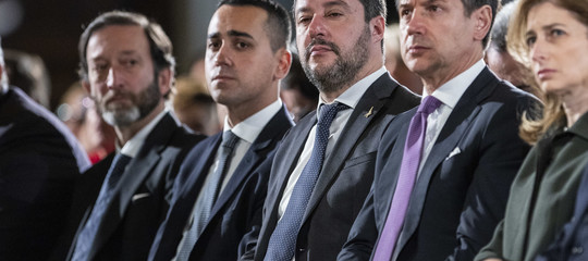 conte governo lega m5s reazioni