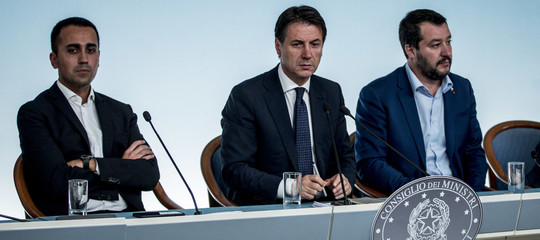 sblocca cantieri rottura lega m5s