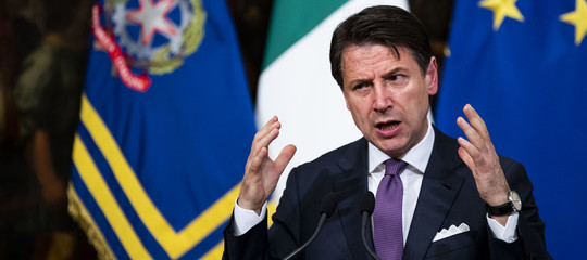 discorso giuseppe conte