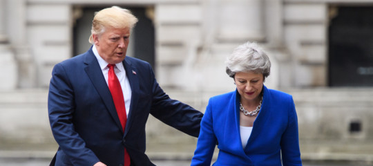 trump may gran bretagna