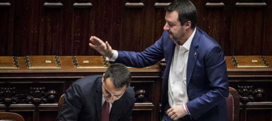 Sblocca cantieri accordo M5s-Lega