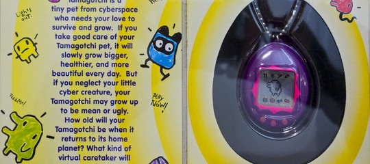 ritorno tamagotchi anni 90