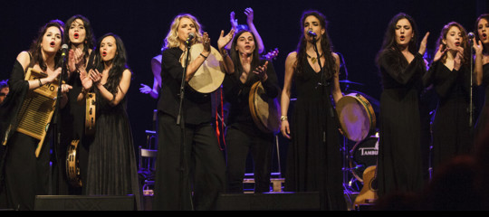adoriza musica worldmusic tosca radici viaggio in italia
