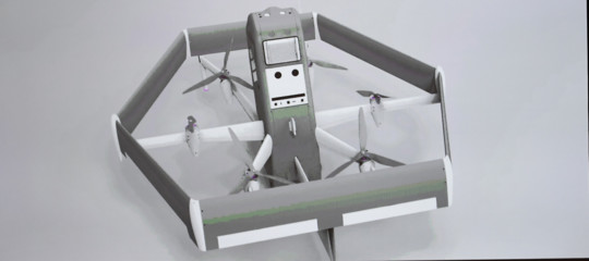 Amazon pacchi droni