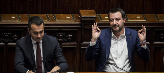 Incontro Salvini Di Maio