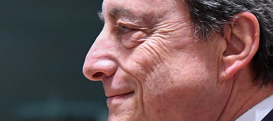 Draghi Italia Eurozona