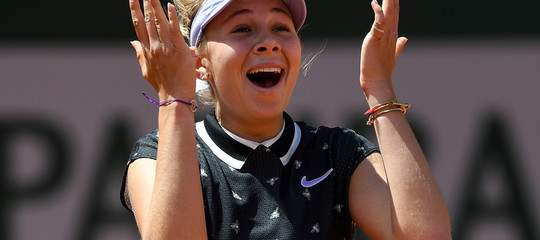 anisimova tennis roland garros