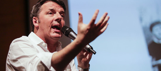 settimana social renzi