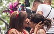 bacio luxuria asia argento gay pride