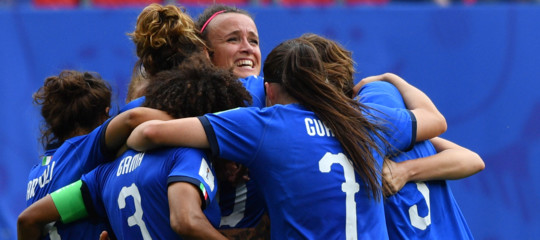 nazionale calcio femminile