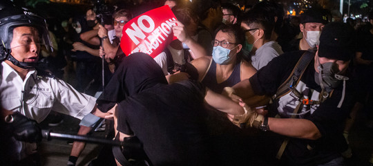 hong kong proteste