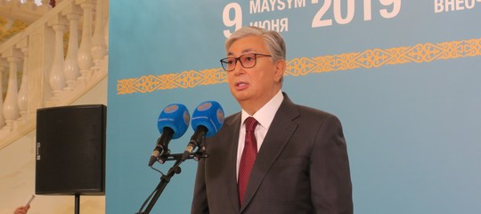 elezioni kazakistan