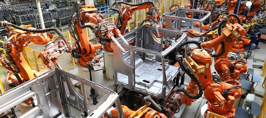 istat produzione industriale auto
