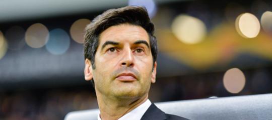 paulo fonseca allenatore roma