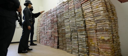 cocaina mercato africano arresti