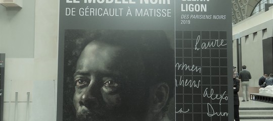 identita nera mostra museo orsay