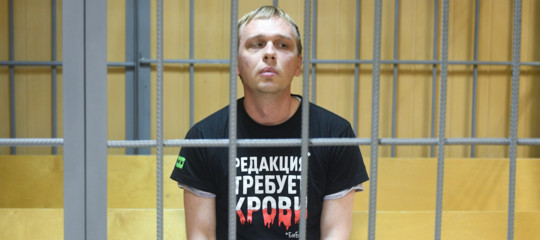 russia rilasciato golunov