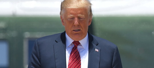 trump cambiamento climatico