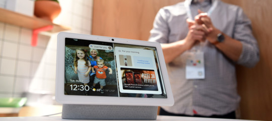 google display parlanti