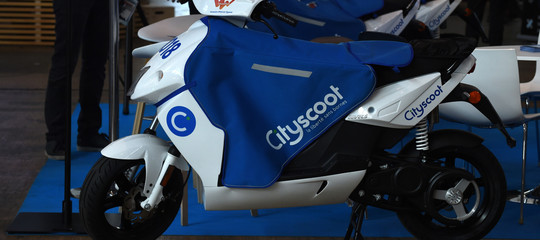 cityscoot scooter elettrici sharing