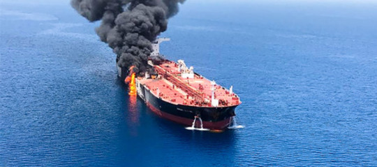 attacco petroliere oman sviluppi