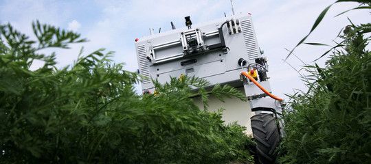contadini robot