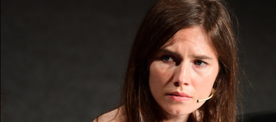 Amanda Knox discorso modena