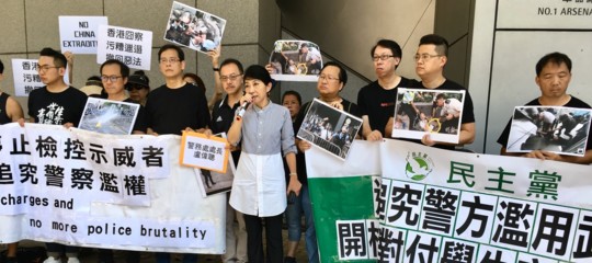 hong kong proteste legge estradizione