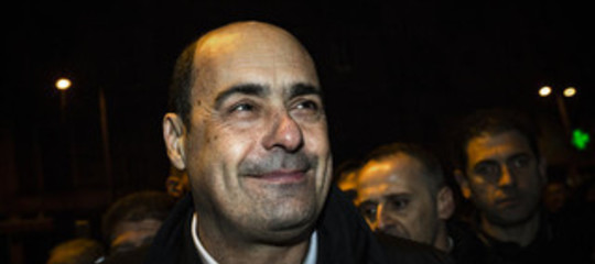 zingaretti segreteria pd renziani