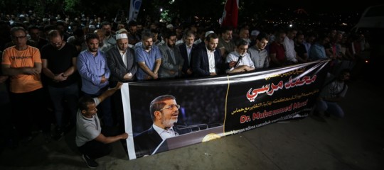 egitto mohamed morsi