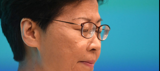 hong kong carrie lam