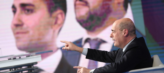 pd zingaretti unità
