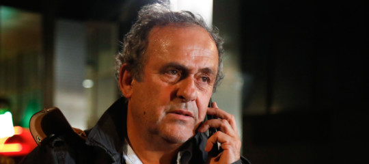 Platini rilasciato