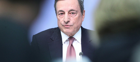 draghi trump