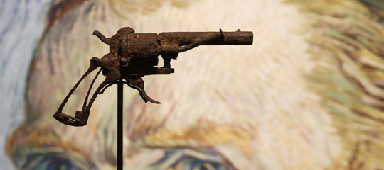 Van Gogh pistola