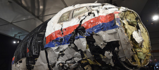 boeing mh17 russi