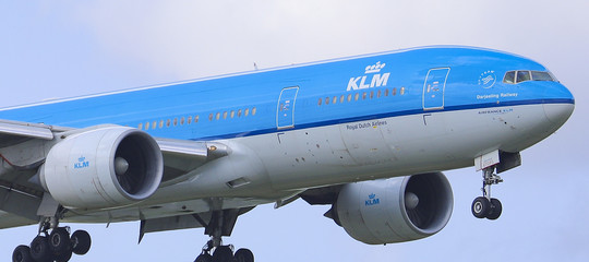 klm iran usa