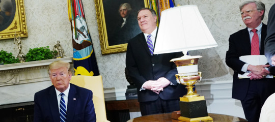 trump attacco iran
