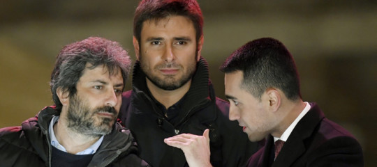 Di Maio Di Battista attacco risiko
