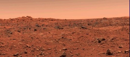 scia metano su marte