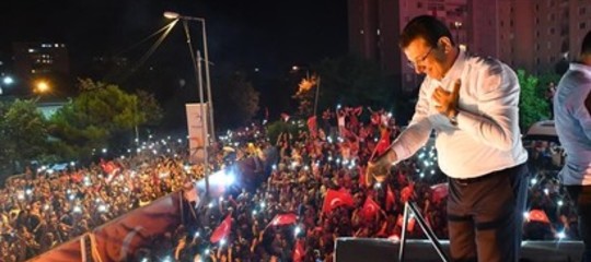 sindaco istanbul