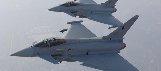 Germania scontro in volo Eurofighter