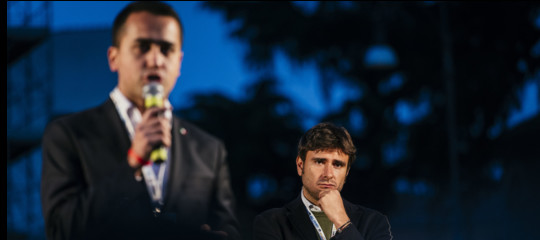 di maio di battista scontro m5s
