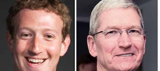 apple facebook guerra fredda