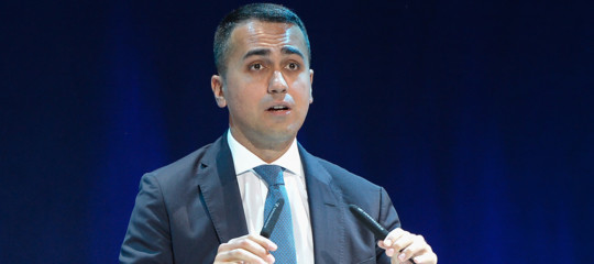 di maio scontro atlantia alitalia