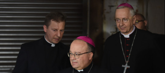 pedofilia chiesa linee guida cei