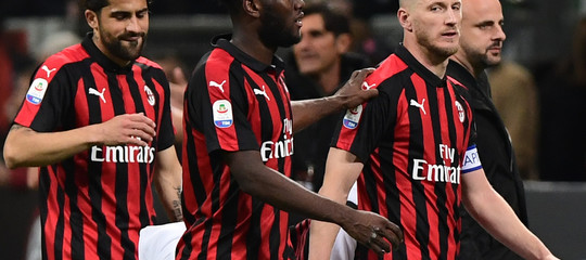 Europa League Milan escluso