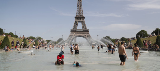 francia caldo record