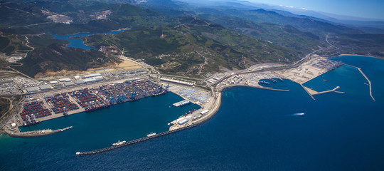 porto di tangeri mediterraneo